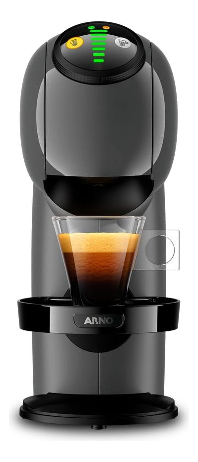Nescafé Dolce Gusto Arno Genio S Basic Cinza Escuro Dgs5