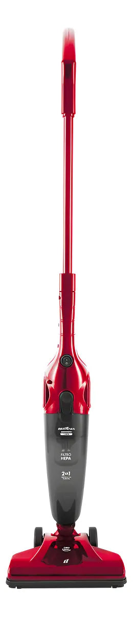 Aspirador De Pó Bas1290v 2 Em 1 1250w Britânia Vermelho