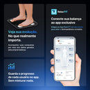 Balança Digital Corporal Bioimpedância Aplicativo Bluetooth Relaxmedic