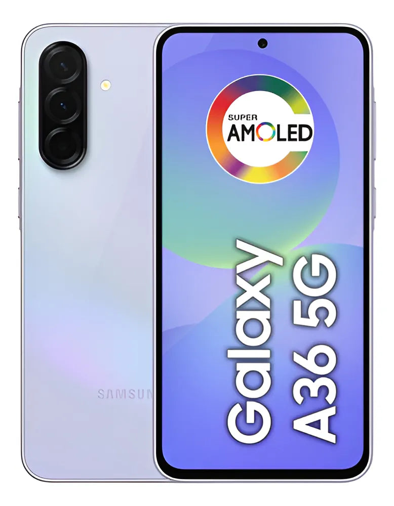 Celular Samsung Galaxy A36 5g 256gb 8gb Ram Branco