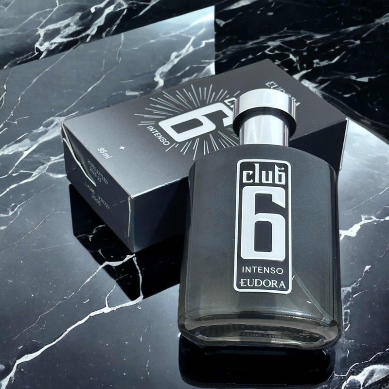 Eudora Club 6 Intenso Colônia 95ml