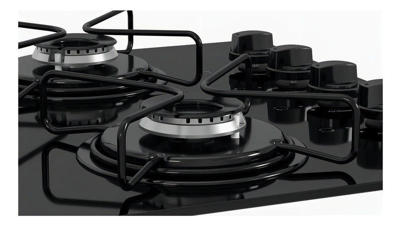 Cooktop Itatiaia Essencial 4 Bocas Preto