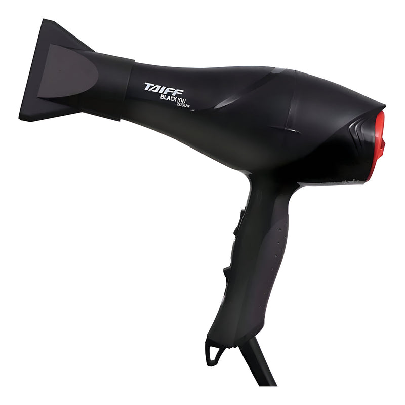 Taiff Profissional Black Ion Secador De Cabelo 2000 Watts