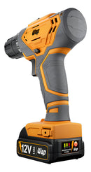 Parafusadeira E Furadeira A Bateria WAP Bpf 12k3.2 Com Maleta