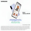 Celular Samsung Galaxy A36 5g 256gb 8gb Ram Branco