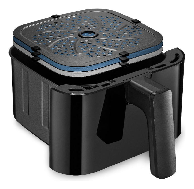 Fritadeira Elétrica Air Fryer Quad Fry Elgin 4,2 L, 1400w Preto