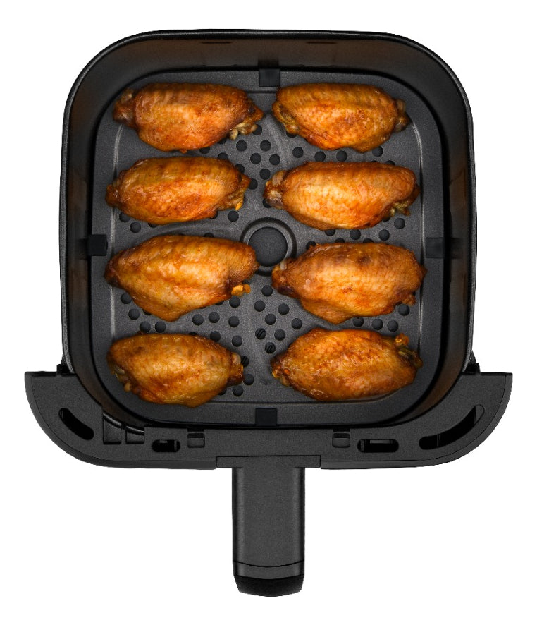 Fritadeira Elétrica Air Fryer Quad Fry Elgin 4,2 L, 1400w Preto