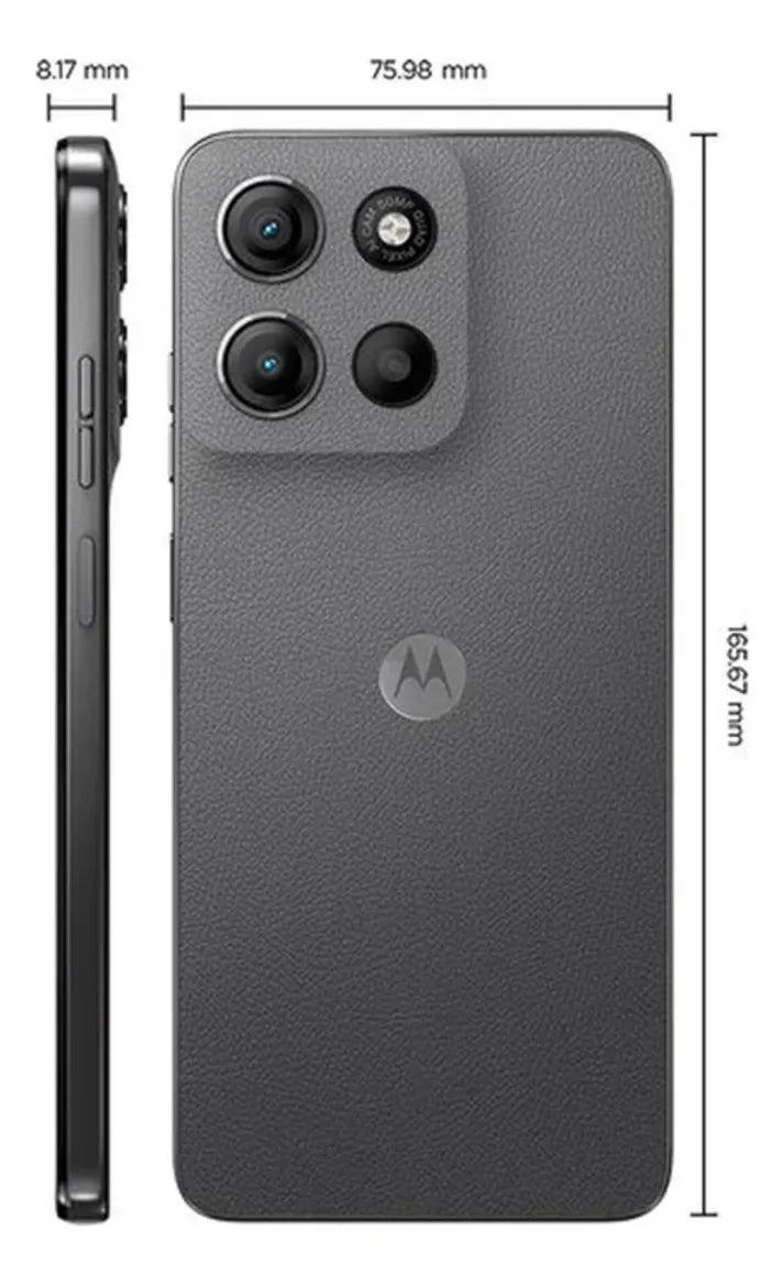 Smartphone Motorola Moto G15 - 128gb 12gb (4gb Ram+8gb Ram Boost) E Camera 50mp Com Ai E Night Vision Bateria De 5200 Mah Tela Fhd+ 6.7 Com Superbrilho Nfc Azul Claro