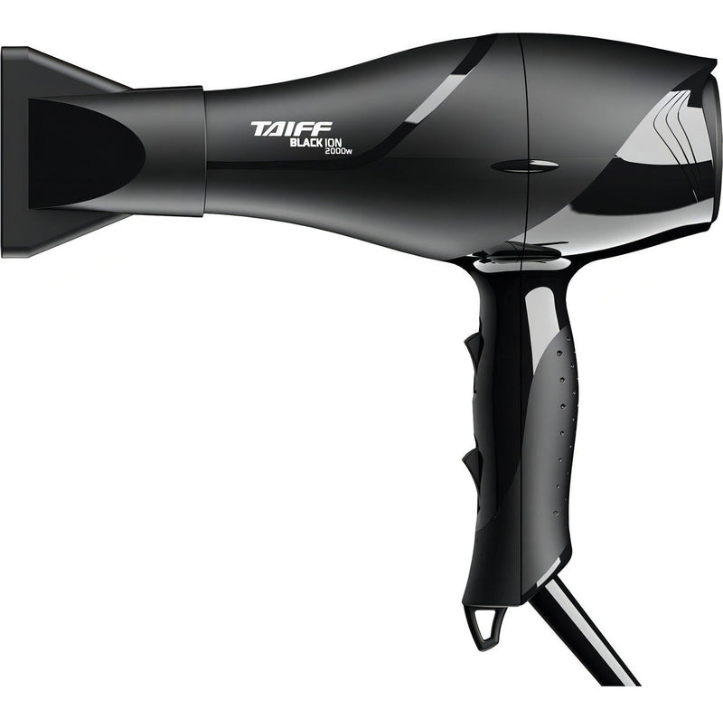 Taiff Profissional Black Ion Secador De Cabelo 2000 Watts