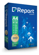 Papel A4 Sulfite Cor Branco 75g 500 Folhas Premium Resma