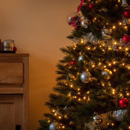 Cordão 500 Leds 8 Funções 50 Metros Prova D'água Decorações