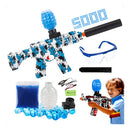 Arma Bolinha De Gel Arminha Ak47 Metralhadora Automática