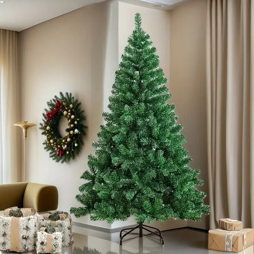 Árvore Natal 1,5m Natalino Enfeitada Decorada Completa Pisca