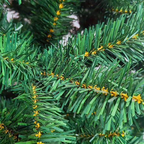 Árvore Natal 1,5m Natalino Enfeitada Decorada Completa Pisca