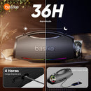 200w Caixa De Som Bluetooth Portátil 36h Tws Ipx6 Boombox