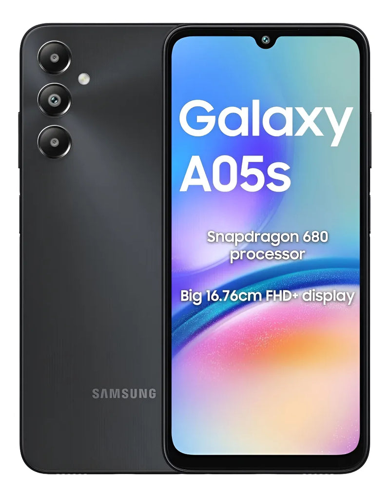 Samsung Galaxy A05s Dual SIM 128 GB Prateado 4 GB RAM