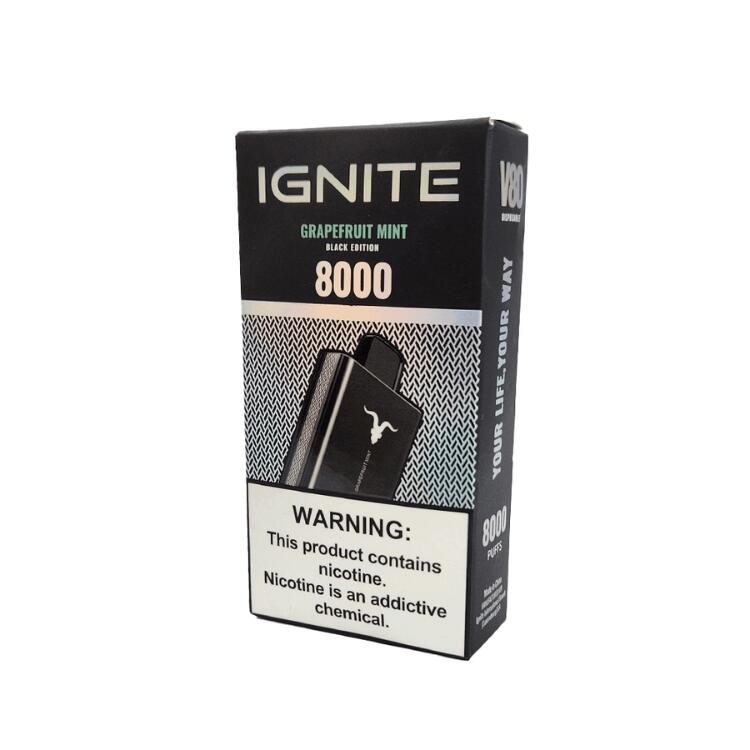 Pod Descartável Ignite V80