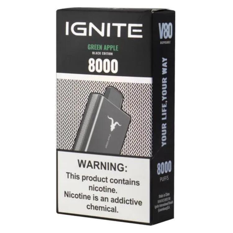 Pod Descartável Ignite V80