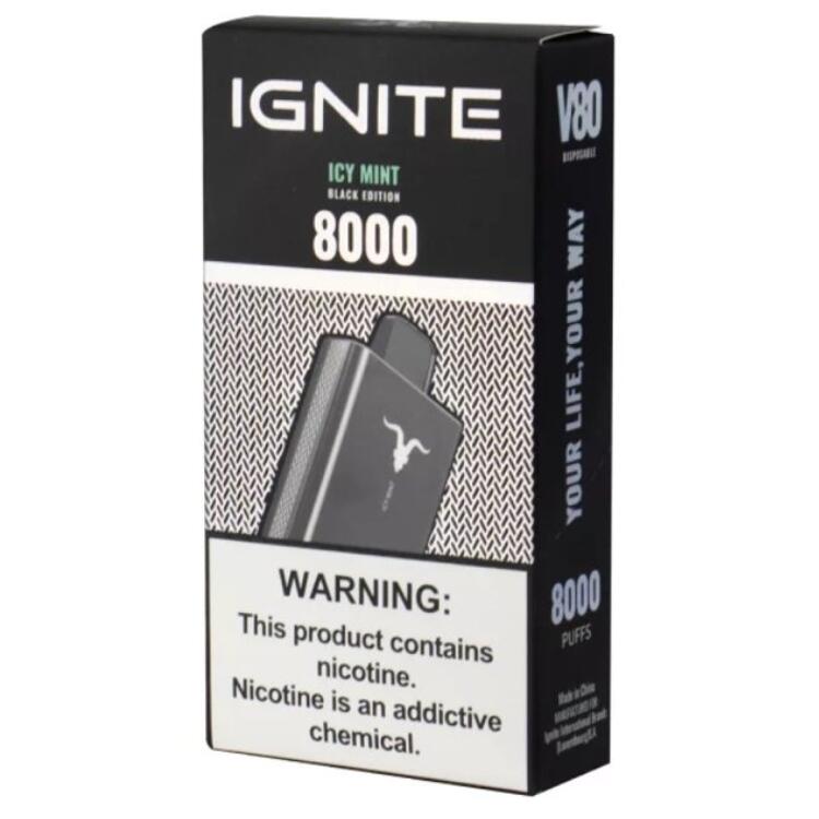 Pod Descartável Ignite V80