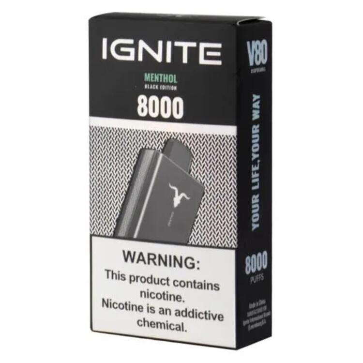 Pod Descartável Ignite V80