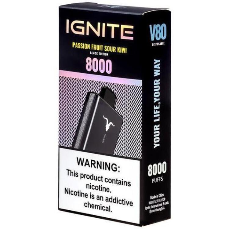 Pod Descartável Ignite V80