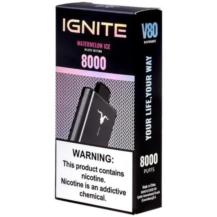 Pod Descartável Ignite V80